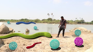 Slither io In Real Life 1