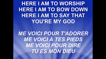 I GIVE MYSELF AWAY - HERE I AM TO WORSHIP - Version révisée - William Mcdowell