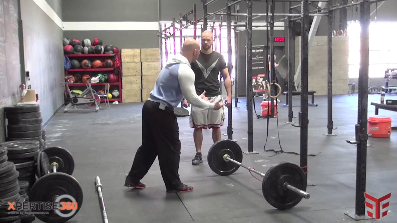 Utilisez le sweeping Deadlift lors du 1er tirage, Christian Thibaudeau