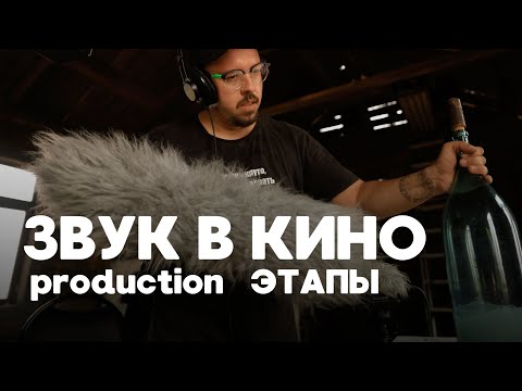 Видео: Как делают ЗВУК в КИНО ?  Взгляд изнутри