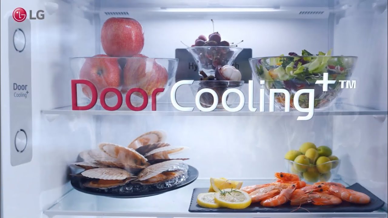 Bebidas más frías con Door Cooling