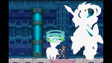 Megaman Zero 3 X Hyper Armor Walkthrough (part 1)