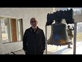 Vlogmas #3 part 1 - The Liberty Bell and  loving strangers