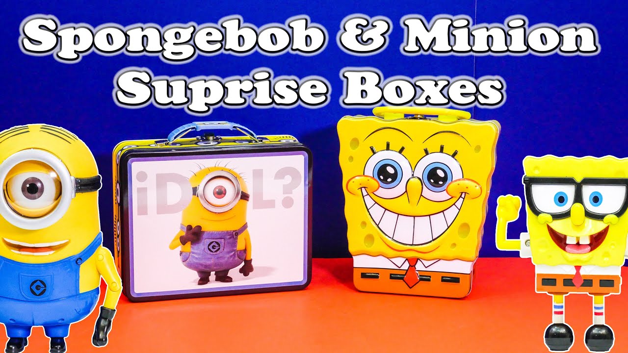 Spongebob Squarepants Lunchbox Combo Set - Spongebob Squarepants