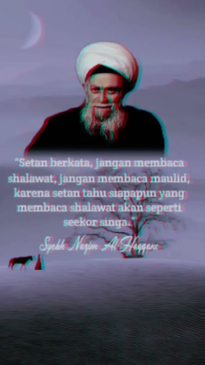 CERAMAH SATU MENIT (SYEKH NAZIM HAQQANI - RAHASIA SHOLAWAT) #syekhnazim #rahasiasholawat #shorts