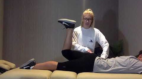 Hip Extension MMT - Gluteus Maximus Bias Grades 3-5