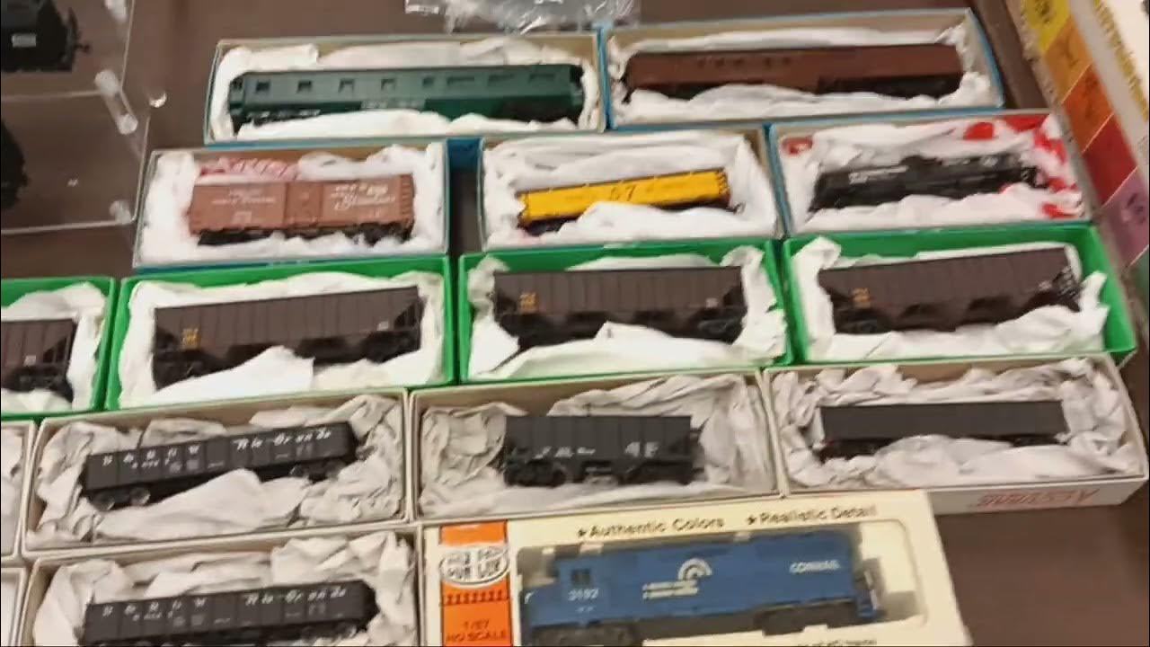 Allenwood train show pa YouTube