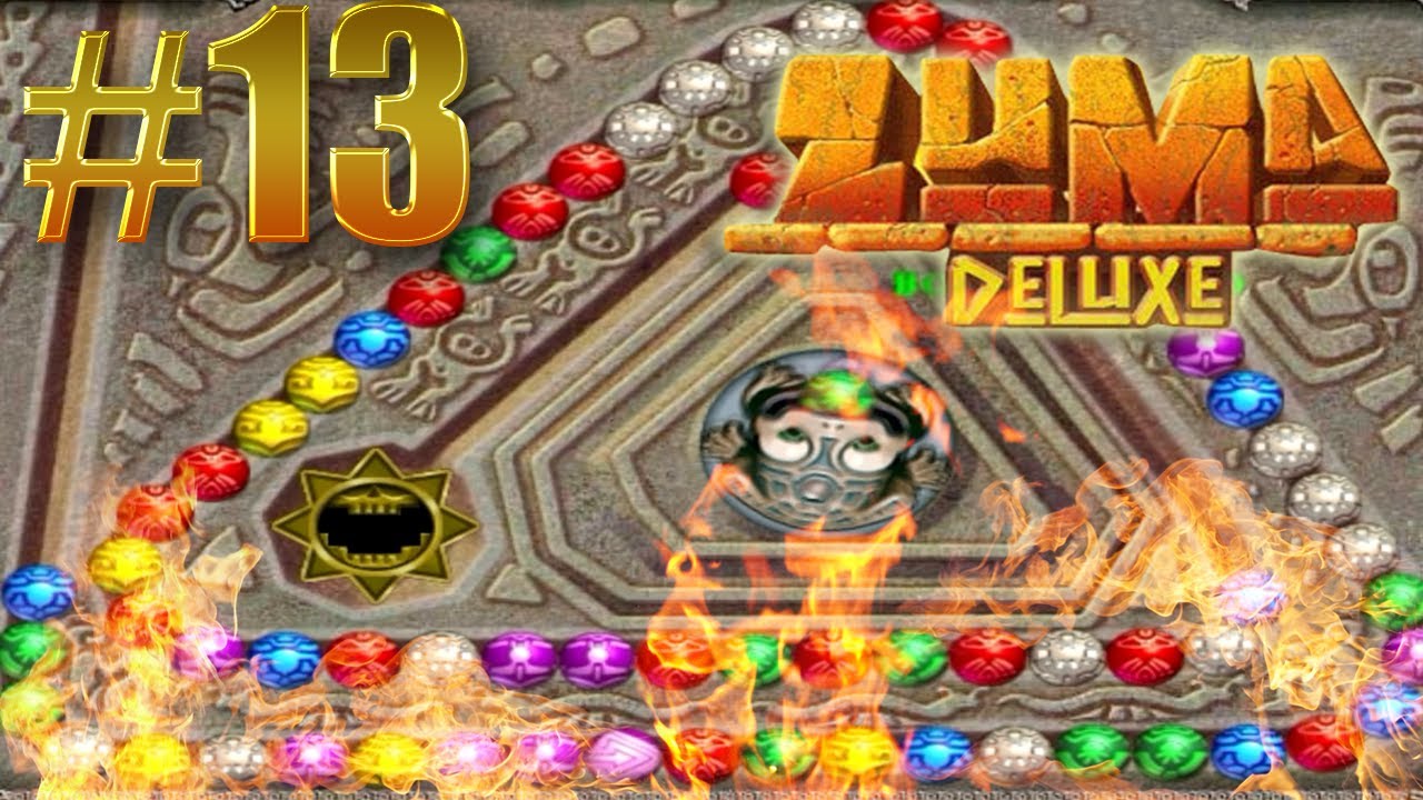 13. ZUMA DELUXE | NIVELES GASTA BONUS - YouTube