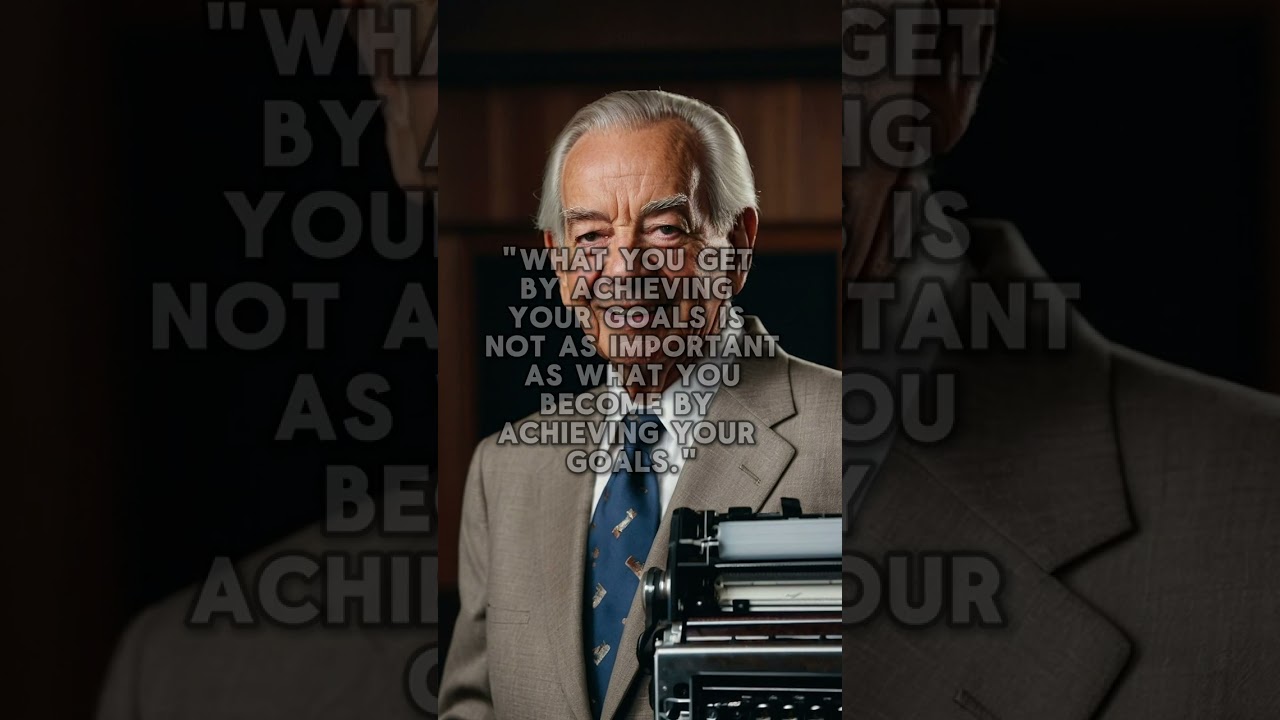 Zig Ziglar on the True Reward of Goals  