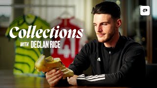 DECLAN RICE goes through his FAVOURITE FOOTBALL BOOTS ⭐🔥 | COLLECTIONS