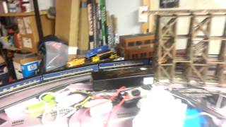 Layout update #2 track is working!