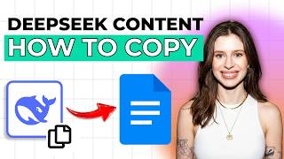 How to Copy Content From DeepSeek AI to Word or Google Docs [2026 Full Guide]