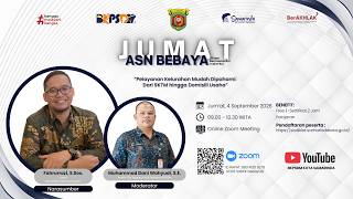 Jum'at ASN Bebaya 12 : 'Pelayanan Kelurahan Mudah Dipahami : Dari SKTM hingga Domisili Usaha'