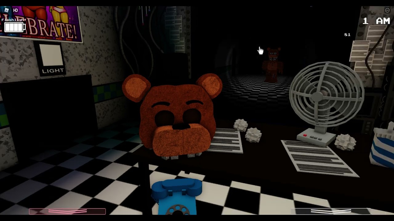 I Played The BEST Roblox FNAF 2 Game 