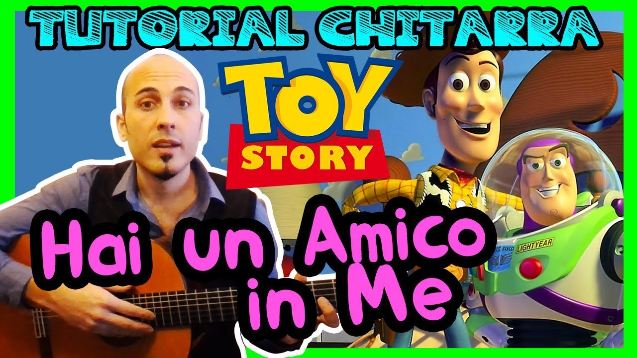 Hai Un Amico In Me Toy Story