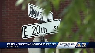 Police: Man dies after being shot by officer during 'violent struggle' in Covington