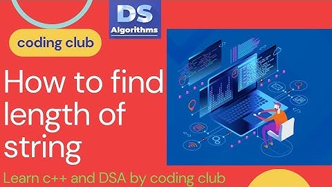length of string in c++ #programming #shorts #youtube #string