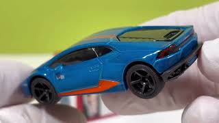 UNBOXING - LAMBORGHINI Huracán Avio #diecastcars #unboxing #asmr #sportscars #carshow #majorette