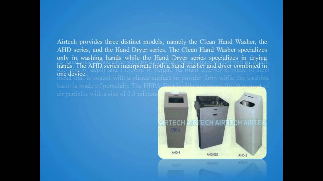 Hand Washer and Dryer