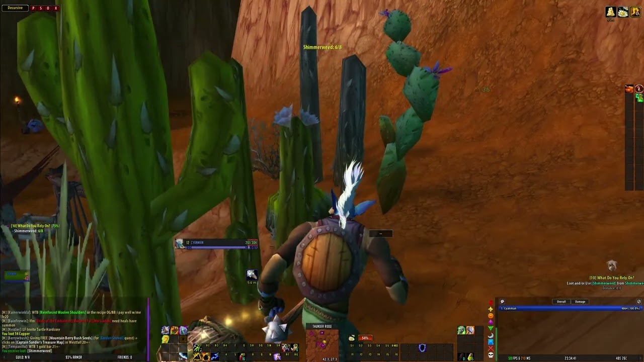 [10] What Do You Rely On? | Durotar (ID: 820) - Turtle Wow Quest Database