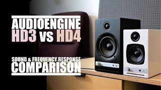 DSAUDIO.review ||  Audioengine HD3 vs Audioengine HD4  || sound.DEMO