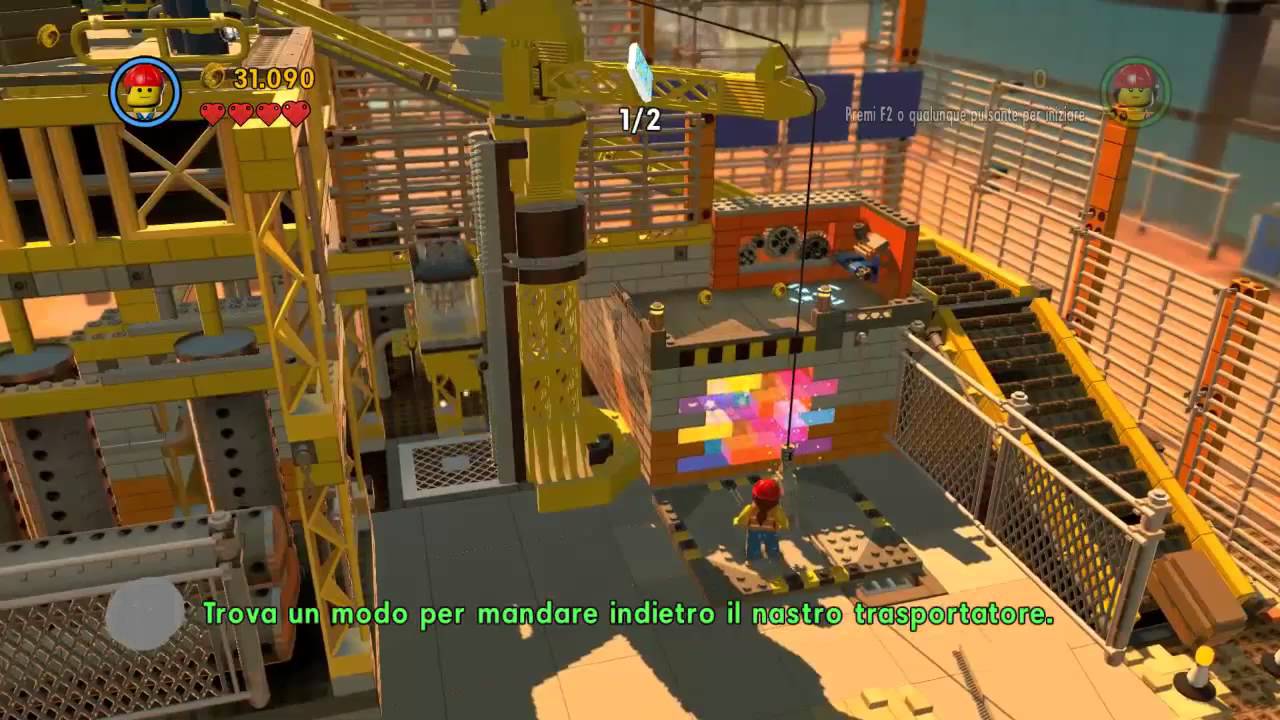 The LEGO Movie Videogame #01 - Introduzione! trailer el cuento de las comadrejas