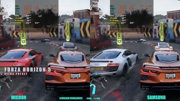 Samsung B die vs Micron memory gaming test