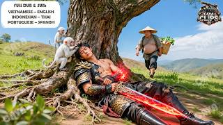 Campesino Recoge Hierbas En La Montaña, Salva A Hombre Sin Brazo, Y Resulta Ser Dios De Guerra!