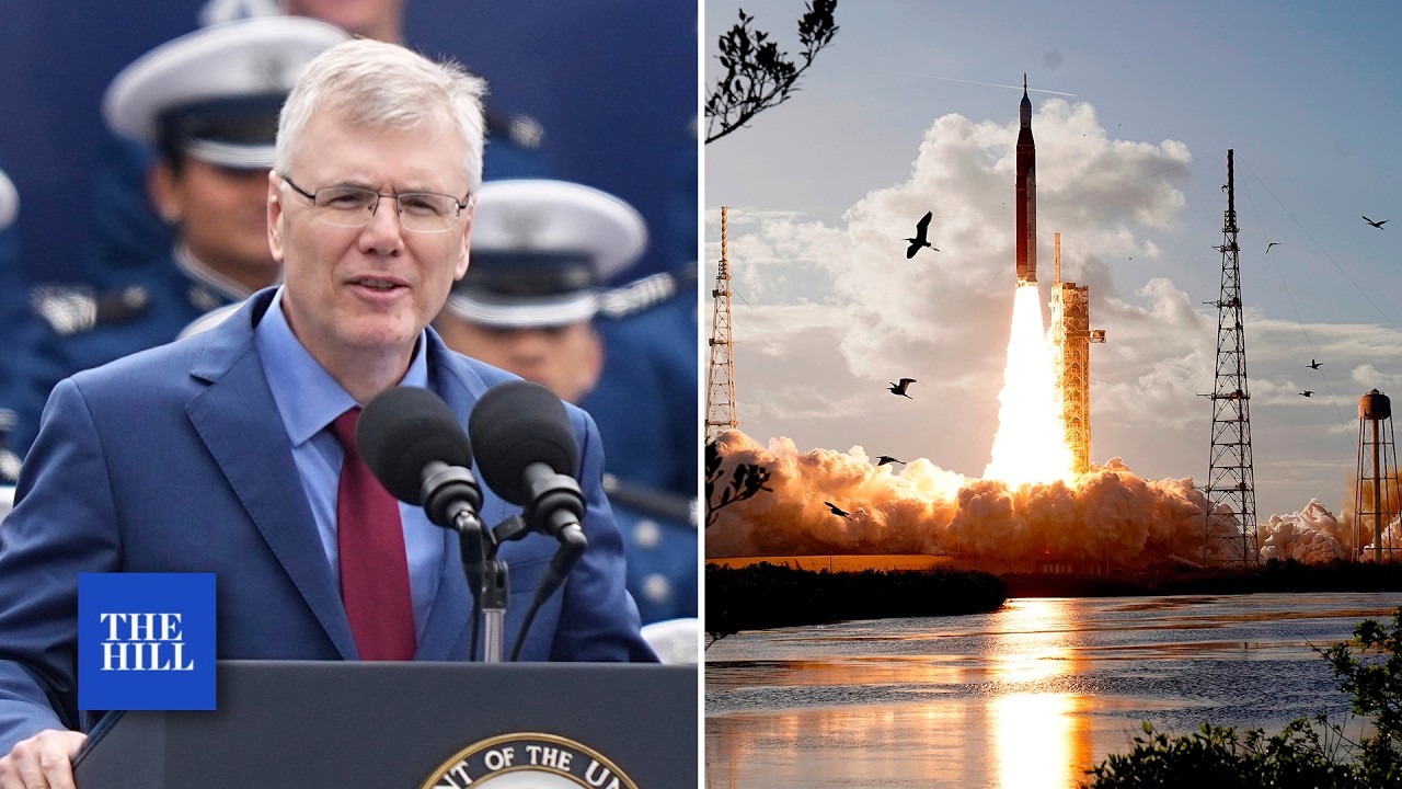 US military announces it has weapons in space