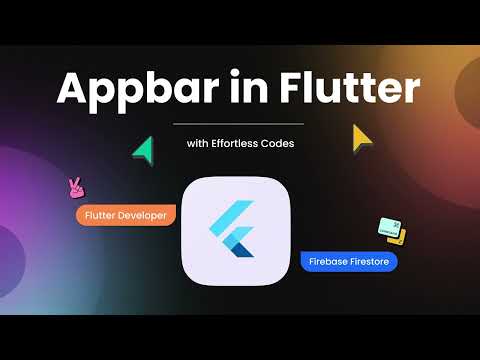 Flutter for beginners #18 | Appbar In Flutter | Dart Basic | #flutter #dart #fluttershy  #beginner