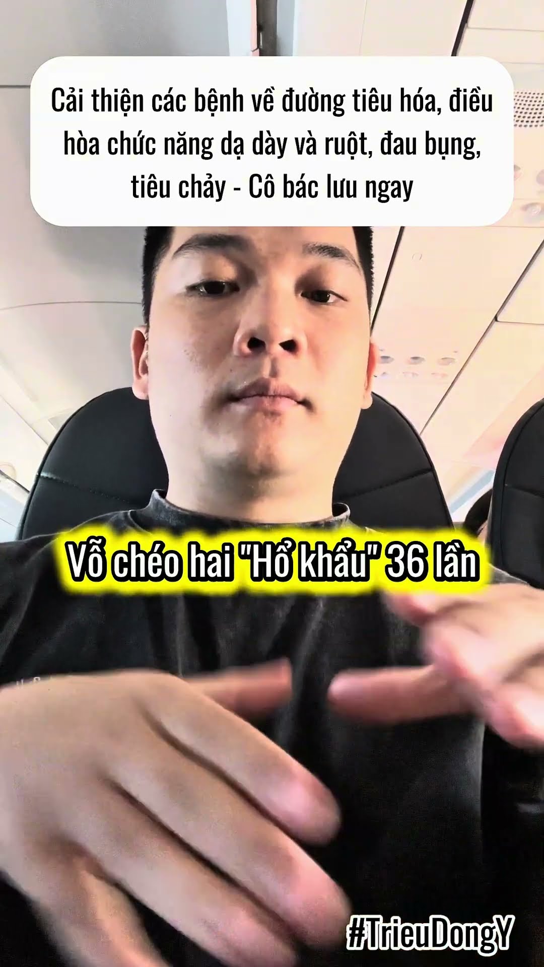 Vỗ Chéo Tay “Hổ Khẩu” 36 Lần Cô Bác Đừng Quên 🇻🇳