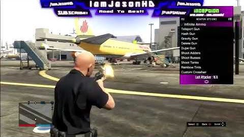 [GTA5/1.27] Inception (BEST PAID MENU) SPRX Mod Menu +DOWNLOAD!