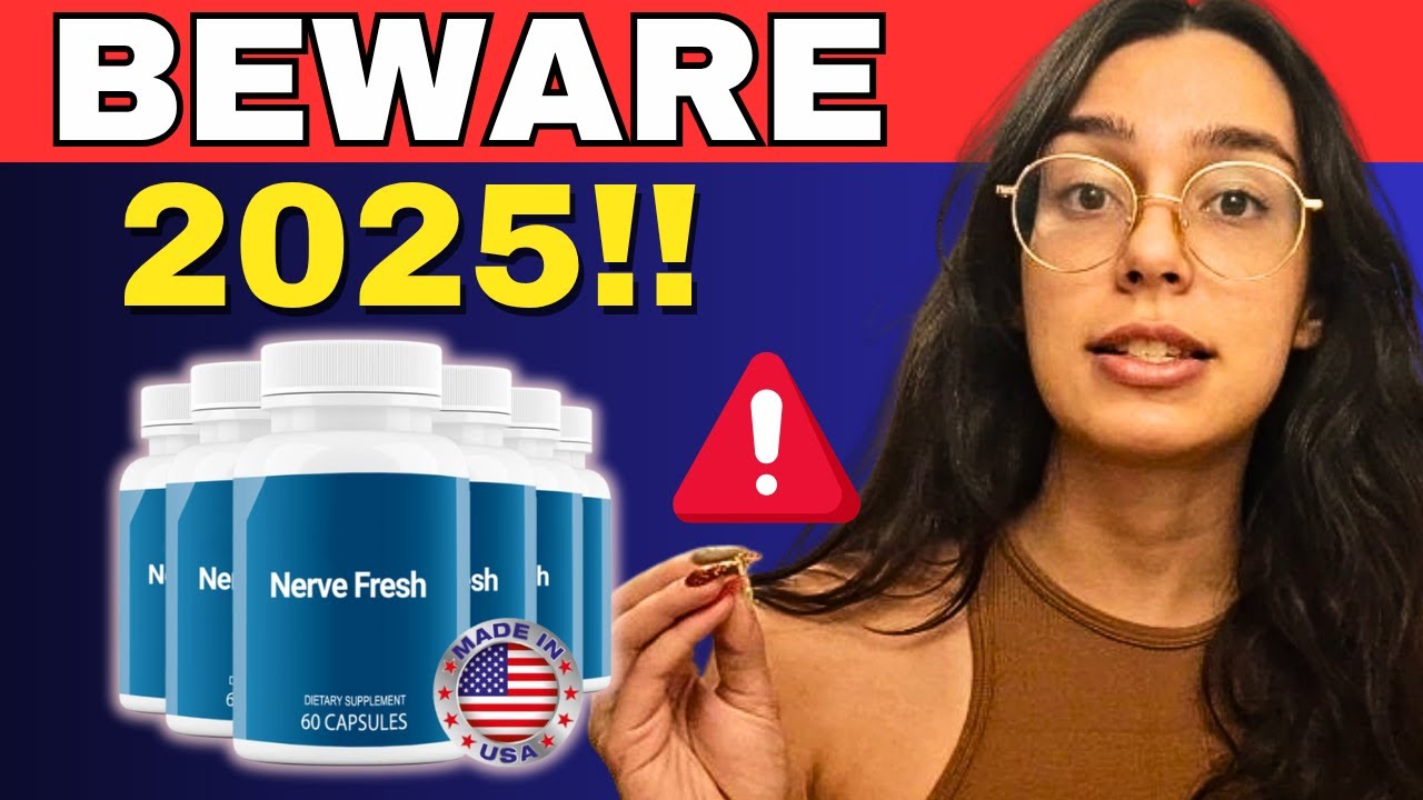 Nerve Fresh Reviews (⚠️SCAM OR LEGIT?❌) NERVE FRESH REVIEWS AND COMPLAINTS - NERVE FRESH REVIEW