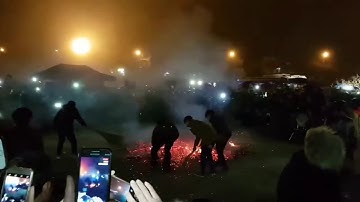 Nhảy lửa dân tộc Dao Đỏ Bắc Hà   Lào Cai