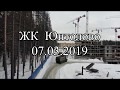 Юнтолово 7.03.2019 с высоты птичьего полета