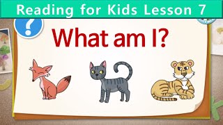 Reading for Kids | What Am I? | Unit 7 | Guess the Animal screenshot 2