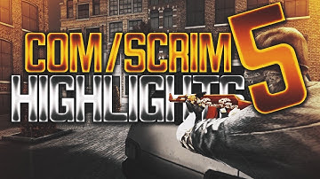 Critical ops COM/Scrim Highlights #5
