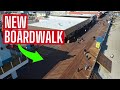 New wildwood boardwalk drone tour 2024