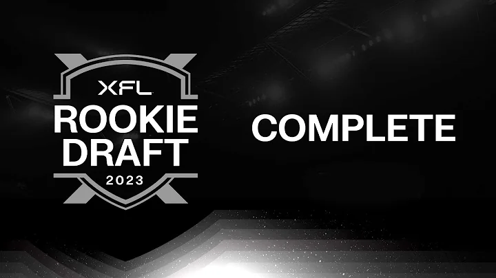 XFL 2023 Rookie Draft Analysis: Meet the Rookies, Breakdown By Team, Player Highlights