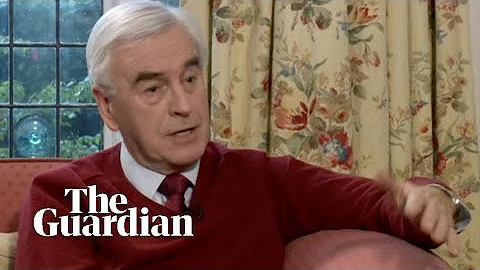 John McDonnell: 'If anyones to blame its me, full ...