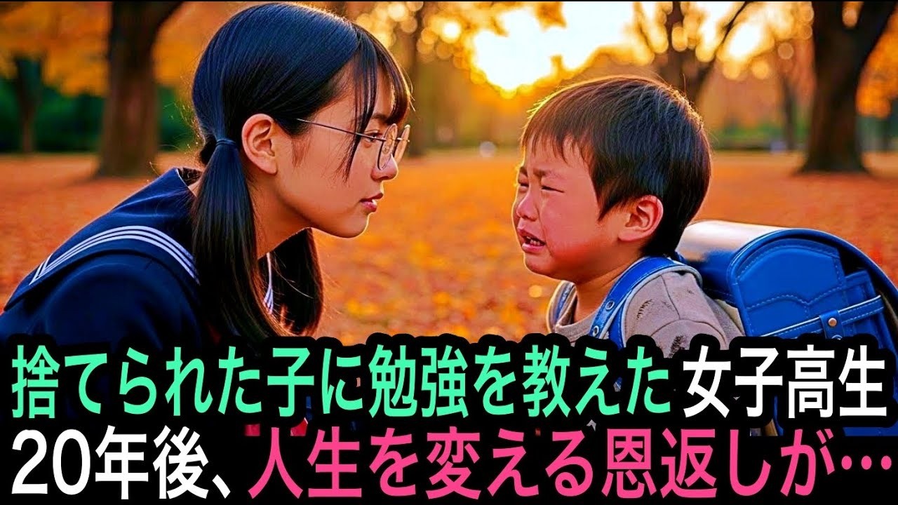 「あの日の恩、返しに来ました」九九もできなかった少年が、私に差し伸べた20年後の手