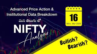 PYT - NIFTY Advanced PA & Data Breakdown Analysis for "Mon 16 Mar 2026"