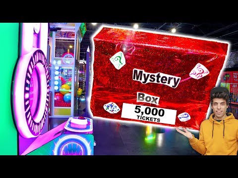 5,000-ticket-arcade-mystery-box!-can-i-win-it?