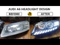 Audi A6 Far Tasarım / Nasıl Yapılır