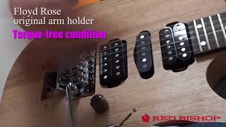 MAGIK-ARM by RED BISHOP!  For better performance of Floyd Rose.
