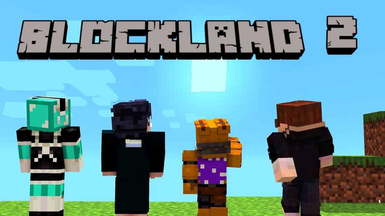BLOCKLAND EPISODIO 2 (UN PORTAL AL NETHER) - YouTube