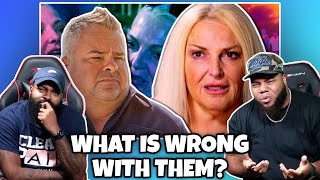CLUTCH GONE ROGUE REACTS TO Angela and Big Ed's EMBARRASSING Meltdown (90 Day Fiancé)