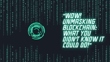 Unveiling the Surprising Capabilities of Blockchain Technology