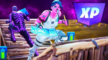 Playing BHE 1v1 build fights FORTNITE