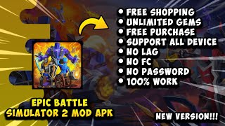 EPIC BATTLE SIMULATOR 2 MOD APK [ NO PW ] || NEW VERSION!!! screenshot 5